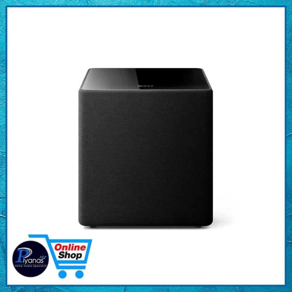 ซับวูฟเฟอร์ KEF : KUBE 12 MIE สีดำ_2